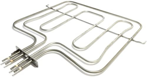 G GRIMALDI Resistenza Doppia Grill Superiore 2700W Forno Elettrico Cottura compatibile Smeg codice 806890661