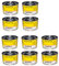 10x Brennpaste Ethanol Dosen Chafing Dish Speisewärmer Warmhaltebehälter 200g