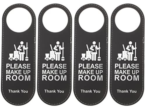 STOBOK 4 Stück Make-Up-Zimmer-Türschild „Bitte Nicht Stören“ Türschild Doppelseitiger Türschild Für Büros Hotelbedarf