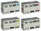 Coloran TK5230 TK5230K Toner Kompatibel für Kyocera TK-5230K TK-5230,für Kyocera Ecosys M5521cdw M5521cdn P5021cdn P5021cdw M5521 P5021 TK-5230C TK-5230M TK-5230Y (4er-Pack,Schwarz Cyan Gelb Magenta)