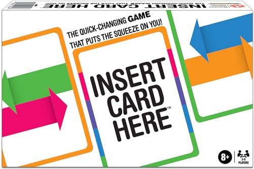 Insert Card Here Games for Ages 8 to 12