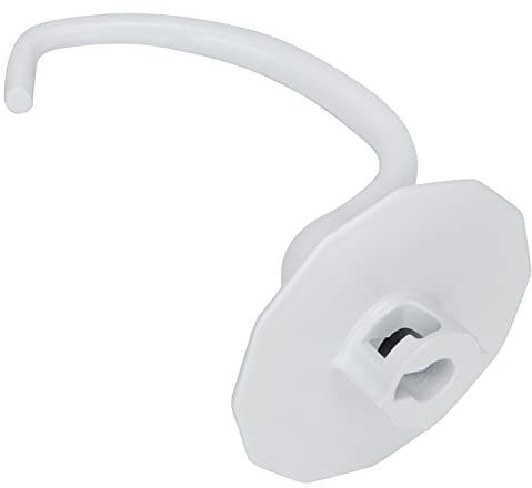 Gancio per impastare K45DH per robot da cucina KitchenAid Artisan 4.5QT, gancio di ricambio a forma di C rivestito in metallo per robot da cucina