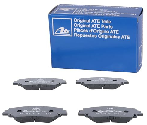 ATE Bremsbelagsatz, Scheibenbremse 13.0460-5533.2 | Kompatibel mit: LEXUS UX, TOYOTA CAMRY, COROLLA Cross, RAV 4 V, RAV 4 V VAN