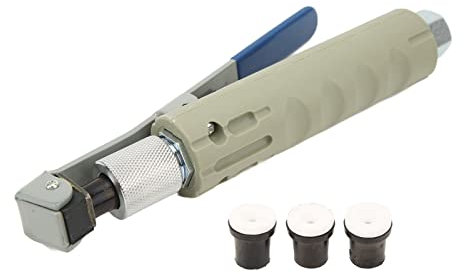 Pistola de Boquilla de Chorro de Abrasiva, Cabezal de con 3 Puntas de Cerámica para Eliminar Manchas, óxido y Mugre para Múltiples Medios