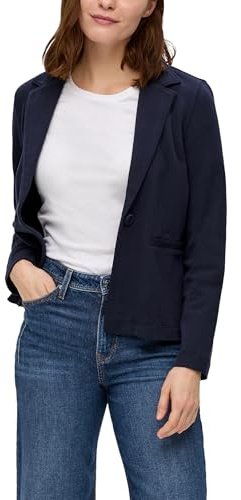 s.Oliver Blazer aus Sweat