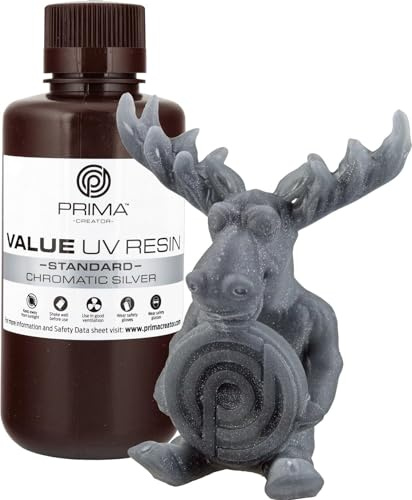 Creality 3D 3301010308 matériel d'impression 3D Acide polylactique (PLA) Gris 1 kg