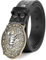 BELTROAD Western Leder Schnalle Gürtel für Männer Frauen Cowboy Cowgirl Herren Ledergürtel für Jeans Weihnachten Herrengürtel Geschenke