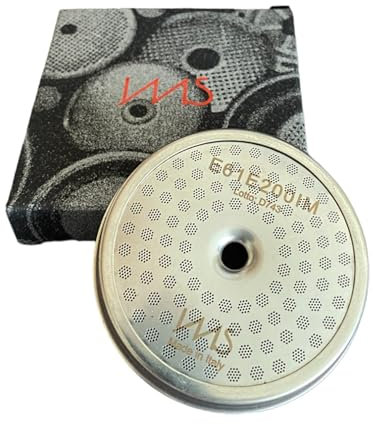 IMS Competition Präzisionssieb E61E200IM FAEMA E71 | E61 E 200 IM | Duschsieb | Duschwand | E61 neuer Brühkopf | Edelstahl | Made in Italy
