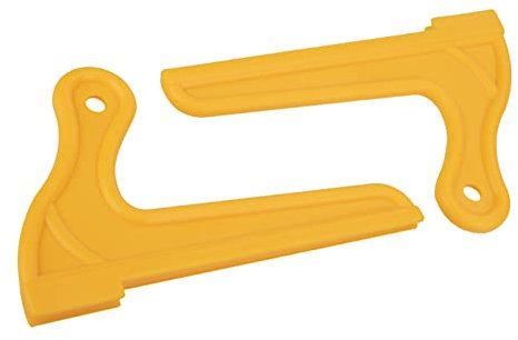 Artillery Varilla de Empuje de Seguridad,2 Piezas Tipo V Bloques de Empuje para Trabajo de Madera,20.5 cm Palo de Empuje de Plástico para Sierra de Mesa de Protección Carpintería