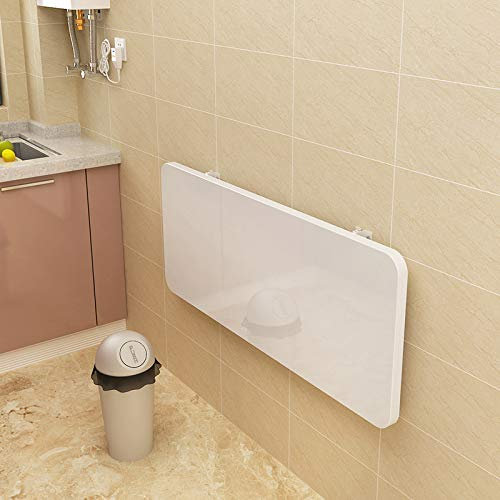 asdchZen Garage, Waschküche, Robuster, An Der Wand Montierter Klapptisch, Schlafzimmer, Esszimmer, Büro, Computertisch, Esstisch, Arbeitstisch (70 X 30 Cm/27,6 X 11,8 Zoll)