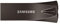 Samsung BAR Plus USB-Stick Typ-A, 512 GB, 400 MB/s Lesen, 110 MB/s Schreiben, Widerstandsfähiger USB 3.2 Speicherstick mit Schlüsselring, Titan Gray, MUF-512BE4/APC