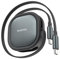 Saddgo Câble de charge rétractable USB C vers USB C 60 W USB 2.0 480 Mbps pour téléphone et tablette 119,4 cm de long en plastique