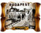 Kühlschrankmagnet, Budapest, Ungarn, Reise-Souvenir, Küche, 3D-Kühlschrank, Dekoration, handbemalt, Kunstharz