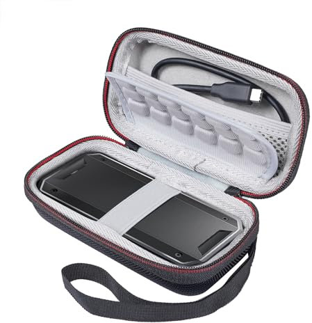 AONKE Hart Reise Tasche Case für SanDisk Professional PRO-G40 SSD 1TB 2TB 4TB Externe Solid-State