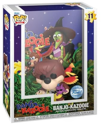Funko Pop! Game Covers: Banjo-Kazooie Vinyl Figure (GameStop Exclusive), 77479