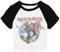 Iron Maiden Trooper Eddie Micro Raglan Tee, Multi, L