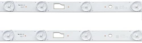 FGRNIOD LED-Hintergrundbeleuchtungsstreifen for Fernseher, kompatibel for Thomson T32D15DH-01B 32 Zoll TV-Leisten 32D1420 32HR331M09A5 V1 Bänder Lineale 4C-LB320T-HR3 LVW320CSDX(20PCS)