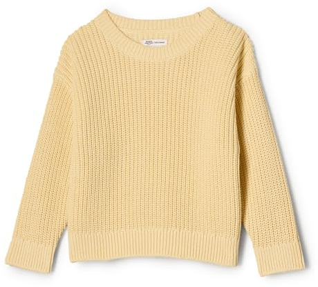 Amazon Essentials x Sofia Grainge Baby - Jungen Relaxed-Fit Strickpullover aus Baumwolle