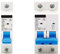AIRUIXI disjoncteur CC Disjoncteur magnéto-Thermique CB-125G 2P 80A 100A 125A DC 125V/220V AC400V(1P DC110V,20A)