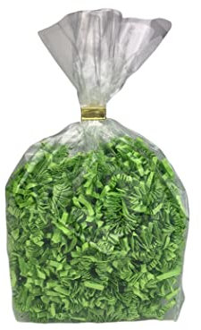 1 x Füllmaterial Limone - 30 g pro Packung- Geschenkverpackung - Deko - Papier für Geschenkkorb - Präsentkörbe -