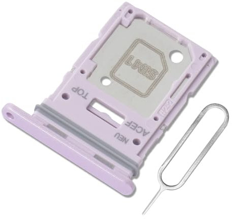 Eonpam Vassoio Carta SIM per Samsung Galaxy A35 5g Porta Scheda SIM con Pin della SIM(Rosa)