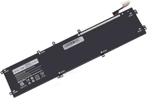 97Wh 6GTPY Batterie Compatible avec Dell XPS 15 9550 XPS 15 9560 XPS 15 9570 XPS 15 7590 P56F P56F001 Precision 5510 5520 5530 5540 Vostro 7591 Series 5XJ28 GPM03 05041C 5D91C Battery