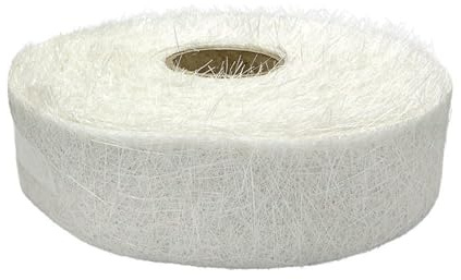 CROMAR – ACRYPOL Flexiglass Jointing Bandage – 225 GSM | Roof Joint Bandage – 50m Roll for Roof Repairs & Waterproofing