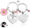 Geburtstagsgeschenk für Frauen Freundin Beste Freundin, Schlüsselanhänger Muttertagsgeschenke für Mama, Aufmunterung Kleine Geschenke für Kommunion Konfirmation Firmung Mädchen, Geschenk Muttertag