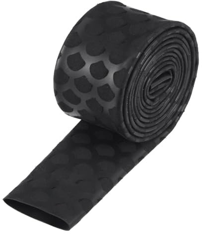 NHQ 30mm Dia 1 m 2:1 Film Thermorétractable,Gaine Thermorétractable pour Poignée Canne à Pêche,Chaleur Rétractable Tube Électrique Isolation pour Équipement électrifié,En Forme d'écaille de Poisson
