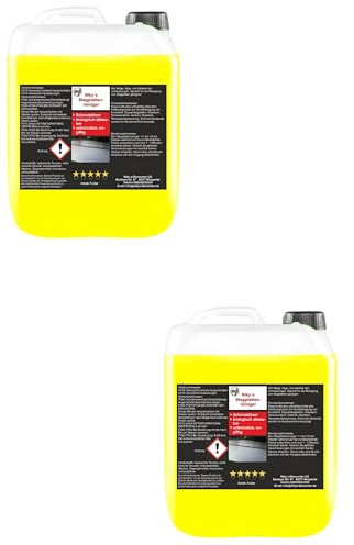 2x 5 L Reiniger Terrassendach Doppelstegplatten Vordach Glasdach Terrassenüberdachu