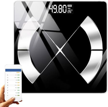 Gewichts-Badewanne - Hochwertige Körperfettskala, genaue Haushaltsfettwaage Smart USB | Gewichtsverlust für Erwachsene, menschliche Elektronik