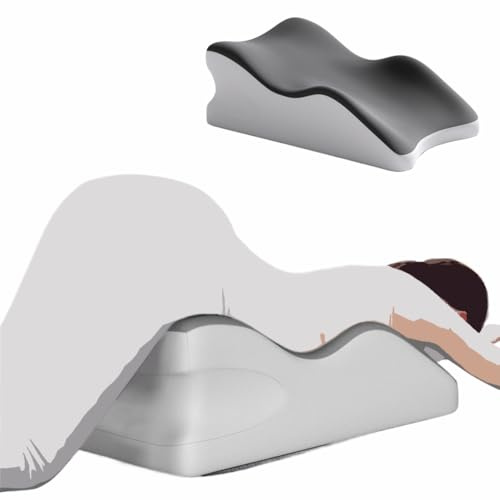 Jomyu Sex Lendenkissen Ergonomisches Rückenstützkissen für Paare Sex Kissen G Spot Position Kissen Kissen Sex Reisekissen Schlafzimmer Sexmöbel Erotic Ramp Sexspielzeug für Paare Frauen