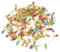 SWOOMEY 1Paquete Luces LED Miniatura para Decoración de Casitas y Árboles de Navidad de Accesorios Realistas para Diseño de Mini Casas y DIY Decoración de Fiestas