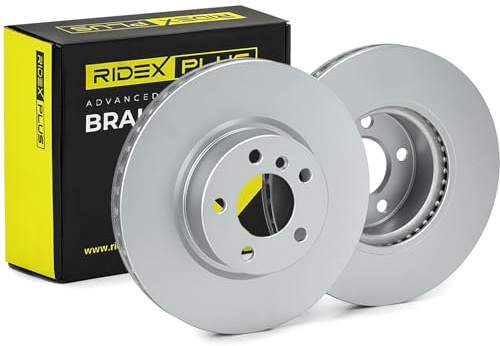 RIDEX PLUS 82B0643P 2x Bremsscheiben Vorne Ø328mm Belüftet Kompatibel mit BMW X3 F25 34106787490 34106879122