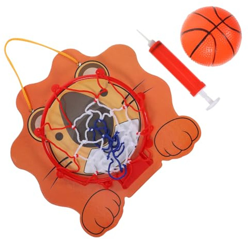 BESTonZON Lifting Shot Frame Toys Basketball Plaything for Home Office Bedroom Cartoon Basketball Hoop Game Toys Boy Girl Plaything