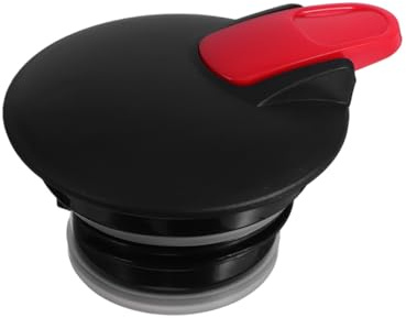Hemobllo Thermal Carafe Lid Replacement, Black Pp Coffee Carafe Lid with Strong Seal and Heat Protection, Universal Coffee Pot Top Replacement for Home and Restaurant Use