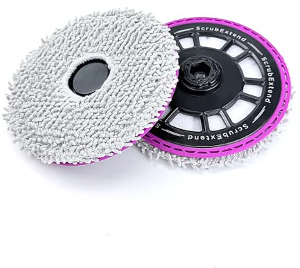 Support de balai de rechange avec serpillère compatible avec aspirateur robot Eureka J15 Ultra, J15 Pro Ultra, J15 Evo Ultra, J15 Max Ultra, accessoires, lavables et réutilisables