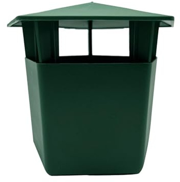 Trappola per lumache – Dispositivo cattura lumache | Stazione di esca riutilizzabile con attrattivo per birra per giardino, cortile, patio, prato, acquario, soluzione per la rimozione sicura delle