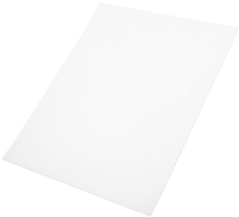 OHPHCALL Heat Resistant Silicone Soldering Mat Protector for Workbench, Easy to Clean White Silicone Work Mat for Repairing Mobile Phones and Computer Motherboards