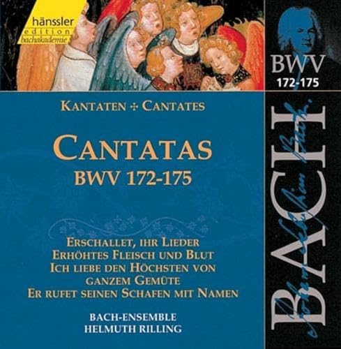 Sacred Cantatas BWV 172-175