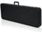 Gator Cases Hartschalen-Holzkoffer für Standard-Elektrogitarren; passend für Fender Stratocaster/Telecaster, & mehr (GWE-Electric), Schwarz