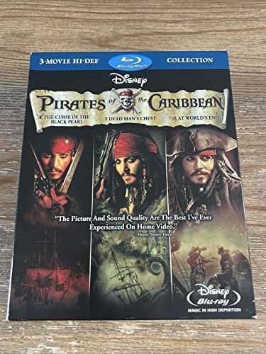 Pirates of the Caribbean: Trilogy [Blu-ray]