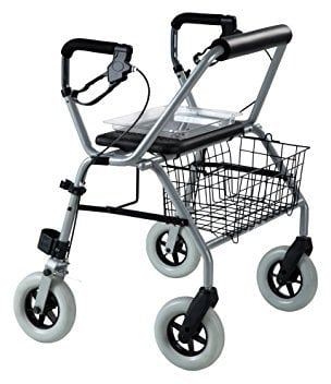 Actimo Basic XXL Silber Rollator