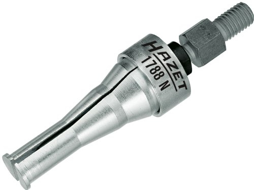 HAZET Innenauszieher 1788N-14, 14 – 19 mm, Spezialstahl, Ø min 14 mm | Spezialstahl, Ø min 14 mm, Ø max 19 mm, 160 g, Gewinde M 10, 14 – 19 mm, Antrieb 260080 Innen-Auszieher,