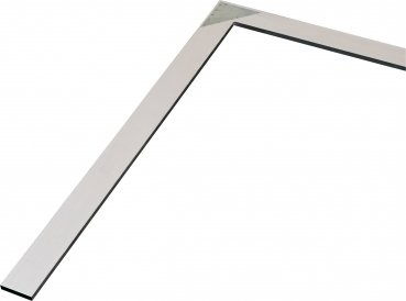 Triuso TRIUSO-Alu-Winkel 150 x 100 cm Alulatte Latte Abziehlatte Alulatte Setzlatte Flachwinkel