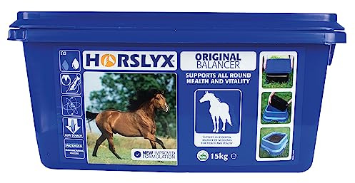 Horslyx Unisex's CTH0015 Original Balancer Lick, Clear, 15 kg