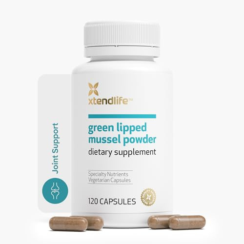 Xtendlife Green Lipped Mussel Supplement, 30 Day Supply