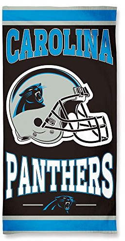 WinCraft Carolina Panthers Strandtuch