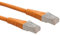 ROLINE Cable de conexión S/FTP-(PiMF-) Cat. 6, Naranja, 0,3m