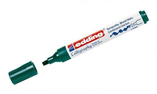 Kalligrafie-Marker creativ 1455 flaschengrün 1-5mm